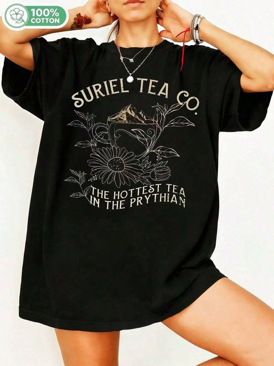 Women T-Shirts - Black - View 1
