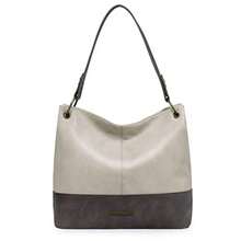 Hobo Bag For Ladies Shoulder Handbags With Back Pocket Purses, With Zipper, Purses, With Zipper - A-grey - View 1