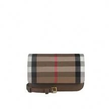 Burberry Plaid Patterned Women's Shoulder Sling Bag 80844921 - 樺木棕80844921 - 查看 11