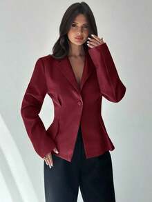 Women Blazers - 波爾多 - 查看 4