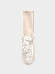 Women's Anti-Slip Yoga Crew Socks, Full-Grip Pilates Socks, Breathable Cotton Socks For Barre & Workout - Multicolor - View 12