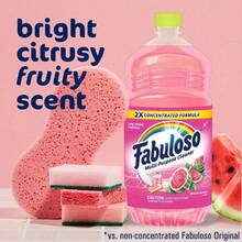 Multi Surface All Purpose Floor Cleaner, Watermelon Scent - 單身的 - 查看 5