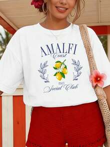 Women T-Shirts - White - View 1