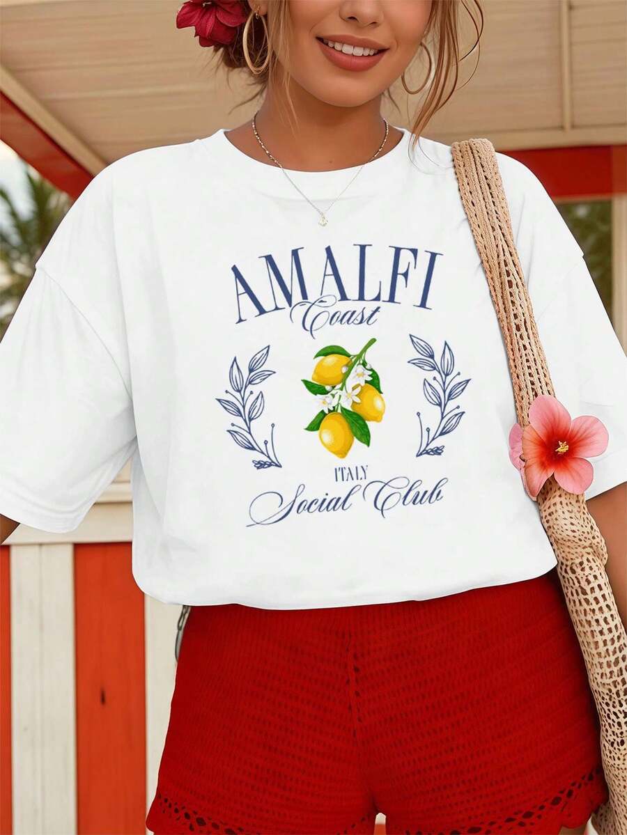 Women T-Shirts - White - View 1