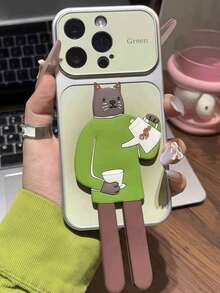 1 chiếc ốp lưng điện thoại hình mèo câu cá đôi, tương thích với iPhone 17 Pro Max, Apple 16 X 200, Mate 80, Magic 8K 70, 17P 80, Find X 9, Nova 14, Reno 13, Y 500 - Nhiều màu - Xem 5
