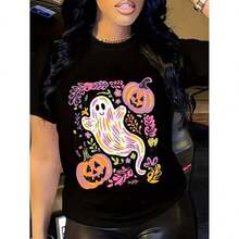 Women T-Shirts - Black - View 1