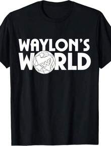 Waylon Jennings - Official Merchandise - Waylon's Breathable And Comfortable Shirt - Black 3 - View 1