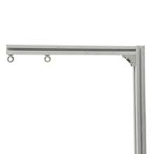 Silver Adjustable Aluminum Alloy Tufting Frame, 27.56in Stretch Range Tabletop DIY Rug Making Stand With G-Clamps Stable Reinforced Structure, Lightweight Portable Craft Frame For Beginner Artist Handmade Carpet Tapestry Creation - A - View 7