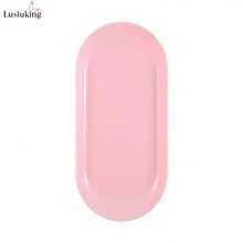LUSLUKING 1pc Plastic Professional Nail Technician Tray - Bathroom Vanity Jewelry Storage Box, Multi-Functional Storage Solution For Cosmetics, Rings And Nail Tools - Multicolor - View 11