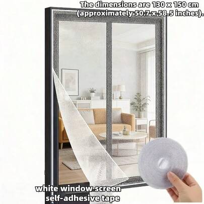 2 miếng lưới chống côn trùng cửa sổ – lưới chống ruồi, tương thích với cấu trúc khung cửa/cửa sổ, dễ lắp đặt, phù hợp cho nhà, hiên, ban công – ngăn muỗi, ruồi, ong, ong bắp cày – cấu trúc nhựa, kết hợp sự riêng tư và thông gió, che cửa sổ, thiết kế hiện đại, dễ sử dụng và bảo trì, phù hợp cho khu vực lối vào, ngăn chặn hiệu quả những vị khách không mời vào nhà, lưới chống côn trùng cửa sổ