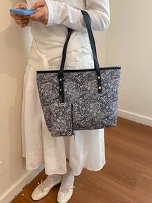 New Arrival Lightweight Luxury Versatile Women Shoulder Bag & Handbag - Black - View 9