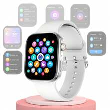 MixtataDi Smart Watch, Wireless Calling /Dial, Multi -Sport Mode,Suitable For Men And Women,Information Reminder,Sports Watches,For IPhone/Andriod - 更多色 - 查看 2