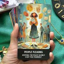Kartu Ramalan Kebenaran Hubungan, 54 Kartu Asli, Memberikan Panduan dan Ramalan Harian, Cocok untuk Pemula Permainan Kartu Tarot - MultiWarna - View 5