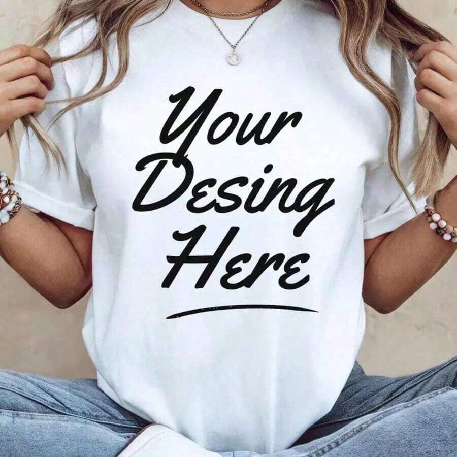 Women T-Shirts - White 7 - View 1