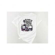 Women T-Shirts - White - View 7