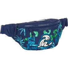 | Unisex Fanny Pack El Niño Glassy, Adjustable Belt With PVC Closure, Large Main Compartment With Zipper, Front Pocket, School Accessory For Back To School - Glassy - View 1
