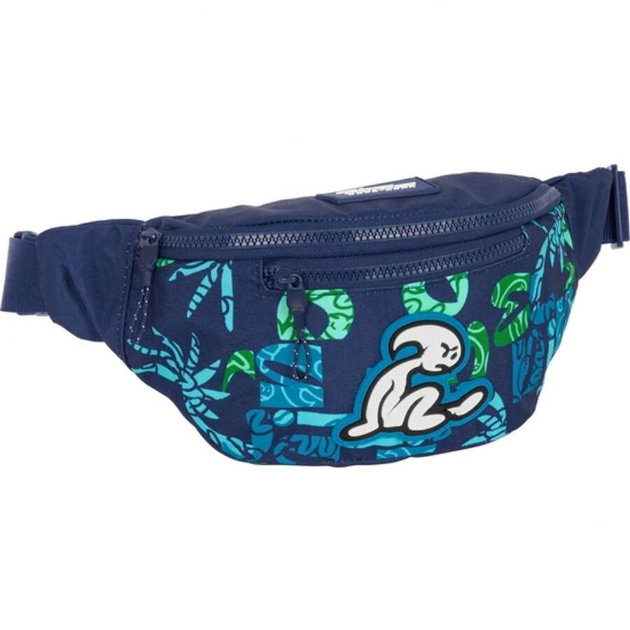 | Unisex Fanny Pack El Niño Glassy, Adjustable Belt With PVC Closure, Large Main Compartment With Zipper, Front Pocket, School Accessory For Back To School - Glassy - View 1