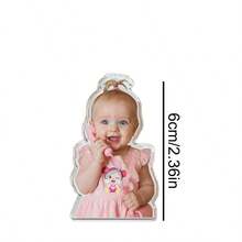 Personalized Car Sun Visor Clip, Couple Gift, Anniversary Gift, Driver Gift, Car Photo Frame - C - Father's Day B - View 18