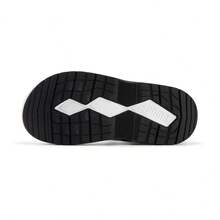 Puma Sandalias deportivas unisex de punta abierta, con cierre de gancho y bucle para playa - Negro - Ver 6
