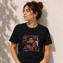 Men T-Shirts - 黑色 - 查看 2