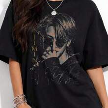 Women T-Shirts - Black - View 1