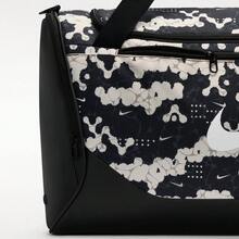 Nike NK BRSLA M DUFF - X AOP SU26 Túi xách, Túi tote, Unisex - Đen và trắng - Xem 6