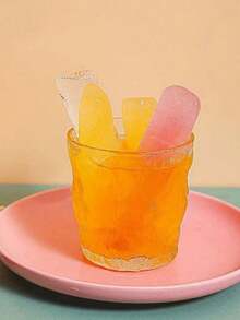 100/300/500pcs Disposable Popsicle Bags DIY Homemade Ice Pops PE Material Safer Homemade Ice Pops Leak-Proof Thickened Double Sealed Edge Not Easy To Crack Sealed Popsicle Bags - Multicolor - View 7