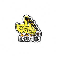 RE-DUCK-TION 珐琅胸针 时尚装饰胸针 领针 包包徽章 珠宝礼品 - 彩色 - 查看 7