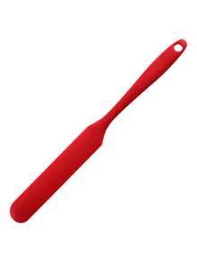 Silicone Spatula Scraper, Heat-Resistant Silicone Cake Cream Peanut Butter Mixing Scraper, Non-Stick Bread Scraper, Rubber Kitchen Blender Scraper, Long Baking Tool, Kitchen Gadgets - Multicolor - View 18