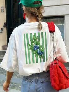 Women T-Shirts - Weiss - View 7