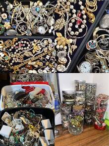 Wedding Party Gift Mystery Jewelry Jar 15pcs Shiny Set - 1件珠寶罐 - 查看 5