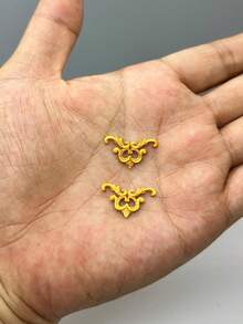 裝飾雕花貼花、微型家具裝飾貼紙、牆面裝飾雕花圖案、歐式風格圖案薄片，適用於模型屋家具翻新與牆面裝飾 - 微縮雕花板 - 查看 13