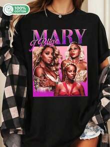 Women T-Shirts - Black - View 6
