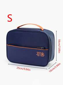 1pc Multifunctional Portable Data Cable Storage Bag, Can Store Electronic Accessories, Chargers, Power Banks, Earphones And Other Devices - Multicolor - View 14