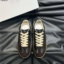 Zapatos casuales unisex, tallas 36-45, zapatos casuales para mujer y zapatos deportivos para hombre, zapatos planos con cordones de suela suave, zapatos cómodos y ligeros para uso diario, de corte bajo. - Figura 7 - Ver 4