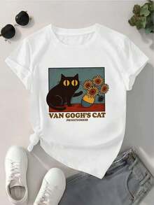 Women T-Shirts - White - View 2
