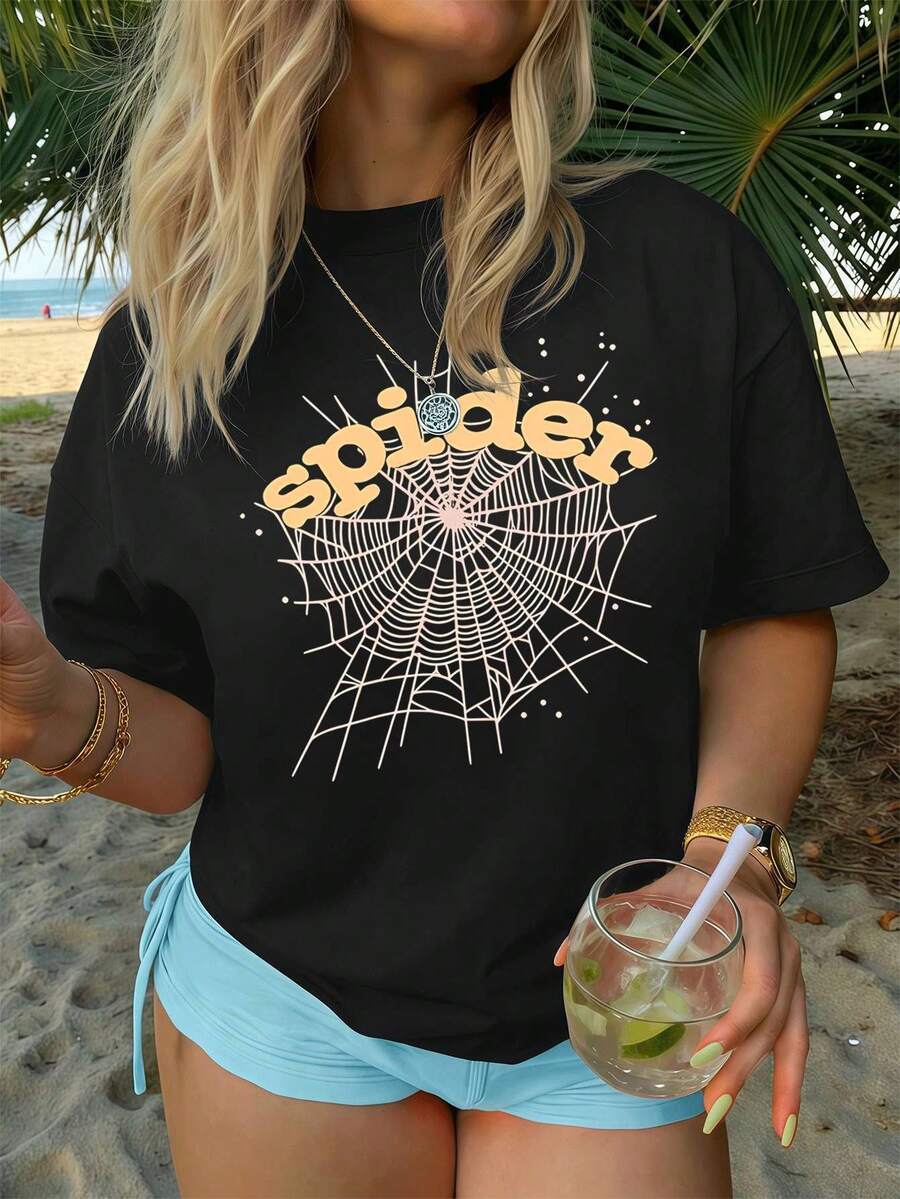 Women T-Shirts - Black - View 1
