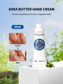 L'Occitane Shea Butter Hand Cream - 30ML/NET WT.1 0Z. - SHEA BUTTER 30ml - View 1