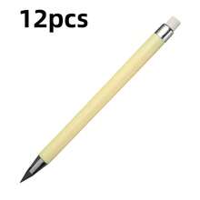 [Personalizado] 1/12 piezas Lápiz Eterno con Borrador - 12 Colores Lápiz de Escritura Infinita de Larga Duración, Sin Necesidad de Afilado Lápiz Permanente sin Tinta, Adecuado para Bocetos, Dibujo, Útiles Escolares, Esencial para la Vuelta a la Escuela Lápiz Eterno - Multicolor - Ver 18