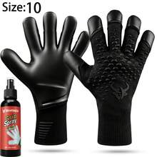 GKHMNEW Soccer Goalkeeper Gloves + 30ml Goalkeeper Grip Spray For Adult Professional Goalkeeping Glove With Strong Grip - Multicolor - View 18