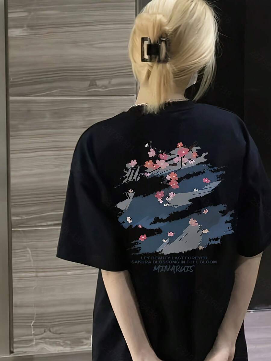 Women T-Shirts - Black - View 1