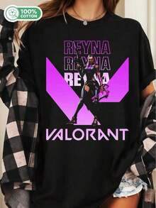 Women T-Shirts - Black - View 7