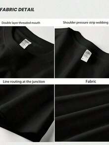 Women T-Shirts - Black - View 3