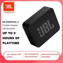 JBL GO Essential 2 Portable Bluetooth Speaker, Original Professional Sound Quality, Up To 5 Hours Playtime, IP67 Waterproof Design - View 1