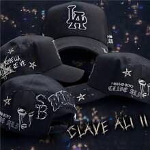 Polo de golf , Gorra de golf, Gorra de golf, Gorra de golf, Para hombre, Para mujer, Gorra con visera, Sombrero de sol para mujer LA 2026, muy vendido, en stock, estilo hip-hop, moderno, DANDYHats, gorra de pico de pato, gorra de béisbol, ajustable - 08 - Ver 5