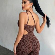 Women Two-Piece Outfits - Marron - View 5