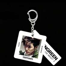 COR/TIS Acrylic Keychain Pendant, Celebrity Merchandise, Lightweight And Versatile For Fans Collection, Daily Decoration, Gift For Friends And Classmates - Multicolor - View 8