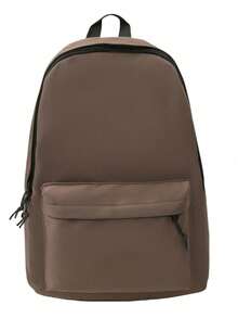 Unisex Minimalist Black Backpack | Water-Resistant Nylon Daypack For Work/Commute/School | Adjustable Straps Multi-Pocket,Y2k - Multicolor - View 14