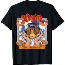 Sacred Heart Black T-Shirt - Negro - Ver 1