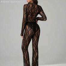 Women Blouses & Shirts - Black - View 3